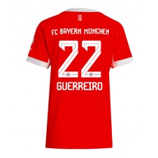 Bayern Munich Raphael Guerreiro #22 Hjemmedrakt Kvinner 2025-26 Kortermet